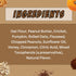 Peanut Butter, Cricket, Pumpkin Gut Health Dog Treats - 5oz, 2-Pack | Natural Prebiotic, Made in USA