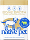 Native Pet Bone Broth for Dogs & Cats, Dog Bone Broth Powder, Food Topper for Picky Eaters, 4.75 oz
