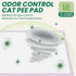 IMMCUTE 16.9" 11.4", 30 2L, Multi-Cat Litter Pads X Ct, Odor Control, Thickened Leak-Proof Pee Pads for Breeze System