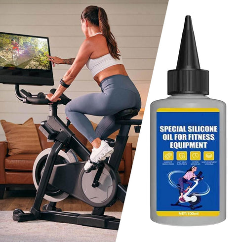 Generic 100ml Commercial Treadmill Oil | Long Lasting Quiet Smooth Lube - Silicone Treadmill Lubricant | for Running