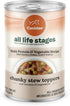 Canidae All Life Stages Wet Dog Food, Chunky Stew Toppers, Multi-Protein &