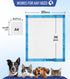 100 Counts 30x36 Inch XL Puppy Pee Pads | Super Absorbent Leak-Proof Dog Training Pads with Odor Control | Quick-Dry