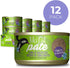 2.8 oz. (12 Count) Tiki Cat Luau Pt Wet Cat Food, Tuna & Mackerel, Cans