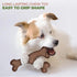 SPOT Bam-Bones Wishbone Dog Chew - Durable Bamboo Fiber Toy for Light to Moderate Chewers, 5.25in, Bacon Flavor