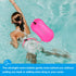 ProCase Swim Buoy Float, Safety Float with Adjustable Waist Belt for Open Water Swimmers, Snorkelers, Kayakers