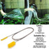 7 in 1 Aquarium Aquascaping Tools Kits, Stainless Steel Plant Tools Tweezers Scissors Scrapers for Fish Tank Cleaning