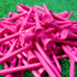 MYKUJA Bamboo Golf Tees, Professional Multiple Colors, 3-1/4, 2-3/4, 2-1/8 inch, Pack of 50/100
