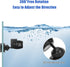 AQUANEAT 800GPH Aquarium Wavemaker Circulation Pump - Submersible Powerhead with Magnetic Base