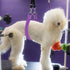 Pet Dog Grooming Belly Straps, Dog Grooming Table Arm Accessories, Waterproof PVC Wide Dog Grooming Belly Band, Purple