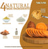 Fieldcrest Farms Nothin to Hide Flip Chips Dog Chews - All Natural Rawhide Alternative, Chicken, Beef or Peanut Butter