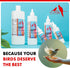 4 Oz Morning Bird Calcium Plus Liquid for Birds Calcium Supplement with Vitamins and Minerals for Strong Eggshells
