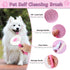 6PCS Dog Brush Grooming Kit Dog Brush for Shedding-Dogs Brushes for Grooming, Dematting Comb for Dogs, Nail Clipper