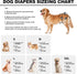 Pack 3, Reusable Dog Diapers Female Washable, Premium Doggie Diaper for Dogs, of Highly Absorbent Extra Extra Large Dog