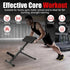 kitneed Roman Chair Back Extension Weight Bench Ab Machine Foldable Angle Height Adjustable Sit up Exercise
