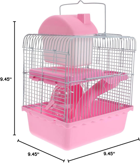 Chinchilla Chinchilla Happyyami Hamster Cage Guinea Pig Toys Hamster Rat Cage Accessories House Hamster Villa Cage
