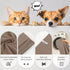 Pawaboo Pet Sling Carrier for Small Dogs and Cats, Hands Free Dog Carriers Sling, Anti-Anxious Soft Cotton Front Facing