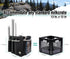3 Crate-13x13 Kayak Crate Bag Durable Saltwater- Resistant Kayak Fishing Bag with Fishing Rod Holders Large Kayak