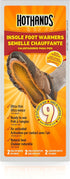 Insole Foot Warmers with Adhesive, Value Pack, 5-Pairs