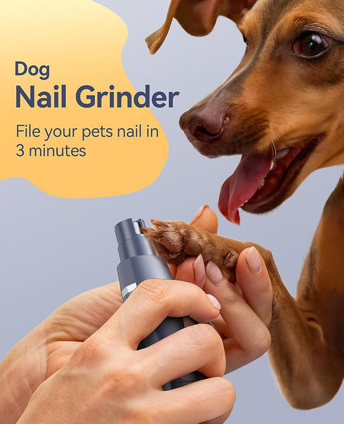 Trimmer 4 1, IPX7 oneisall Dog Paw in Low Noise Dog Clippers for Grooming, Cordless Dogs Grooming Kit Nail Grinder