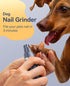 Trimmer 4 1, IPX7 oneisall Dog Paw in Low Noise Dog Clippers for Grooming, Cordless Dogs Grooming Kit Nail Grinder