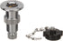 Seachoice 10161 Deck Connector – Watertight Fitting – 1-1/2 Inch Flange Diameter – 3 Amps at 12V by SEACHOICE