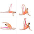 Zenmarkt Ballet Stretch Bands for Flexibility and Strength, Ideal Dance Equipment for Gymnastics, Cheerleading