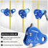 WILDKEN Climbing Ascender, Fall Protection Belay Device for Rock Climbing, Mountaineering, Rescue