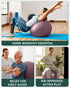 Trideer Exercise Ball Yoga Ball,Office Seating & Balance Ball Chair, Stability Ball for Pilates, Physical Therapy,Core