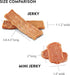 DOGSWELL Jerky Treats for Dogs, Skin and Coat Salmon Recipe, 18 oz.