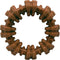 Nylabone Textured Ring Power Chew Toy for Small Dogs, Durable Chew Bones for Aggressive Chewers, Small