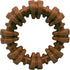 Nylabone Textured Ring Power Chew Toy for Small Dogs, Durable Chew Bones for Aggressive Chewers, Small