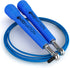 WOD Nation Adjustable Speed Jump Rope For Men, Women & Children - Blazing Fast Fitness Skipping Rope Perfect for Boxing, MMA, Endurance by WOD Nation