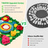 TWOPER Snuffle Mat for Dogs - Interactive Dog Toys to Keep Them Busy | Dog Puzzles Slow Feeder Bowl for Puppy Treat