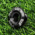 Rosojodg 1Pc M19 Crankset Crankset Black Crank Arm Screws Fixing Bolt, Aluminum Alloy Threads Arm Bolt, Crank Fixing