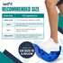 Foot & Calf Stretcher Premium Stretcher for Plantar Fasciitis, Achilles Tendonitis Relief Foot Rocker with Durable