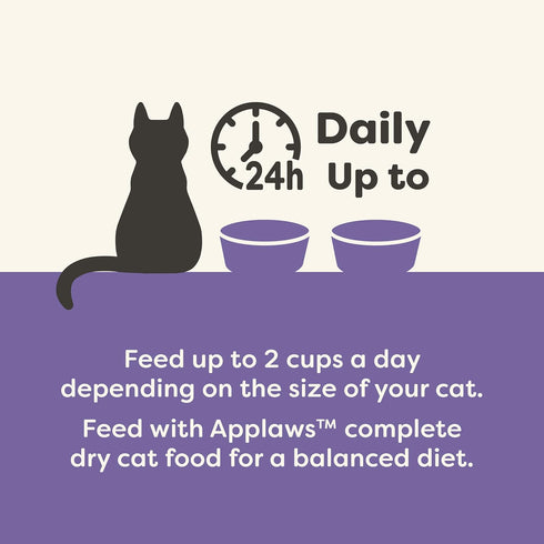 Applaws Wet Cat Food, 8 Count, Limited Ingredient Cat Food Pots, Broth Variety, 2.12 oz Pots