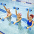 Water Dumbbells, 2PACK Aquatic Exercise Dumbbells - EVA Foam Barbells for Men Women Water Workouts