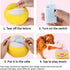 5.9", Dog Birthday Cake Toy Larger Plush Dog Gift with Electronic Music Box, Plays Happy Birthday Song & Puppy Bark