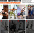 Pilates Bar Kit with Resistance Bands, Multifunctional Equipment for Women & Men, Full-Body Workouts