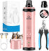 VIWIK Dog Nail Trimmers, Dog Nail Grinder with 2 LED Lights, Pet