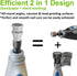1/8'' Diamond Dremel Dog Nail Grinder Attachment, Diamond Rotory Bit for Dogs&Pets Nail Care, Pet Nail Grinder Wheel