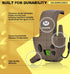 W01 Communication Walkie Talkies Compatible with Walker's Razor Slim Electronic Ear Muffs, Handsfree for Outdoors