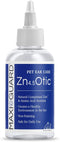 Pet Ear Care Zn4.5 Otic for Dogs, Cats, Exotics, Companion Animals (4oz), Blue/White