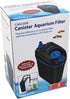 Penn-Plax Cascade Canister Hang-On Aquarium Filter for Freshwater and Saltwater Tanks - 108 GPH