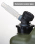 UPWOIGH 5 Gallon Water Jug, Camping Water Container, No Leakage Water Storage, Military Green