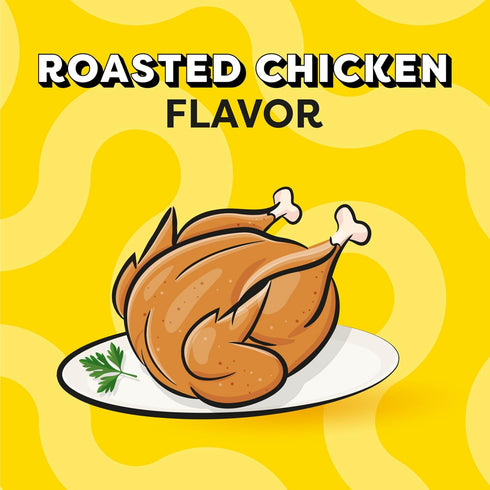 Temptations Tender Fills Roasted Chicken Flavor Crunchy & Soft Cat Treats, 2.1 oz. Pouch, Pack of 12