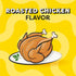 Temptations Tender Fills Roasted Chicken Flavor Crunchy & Soft Cat Treats, 2.1 oz. Pouch, Pack of 12