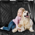 ANOSOSPECIAL Dog Car Seat Cover for Back Seat Cover,Non Stick Fur Rear Seat Protector for Pet,Nonslip Waterproof