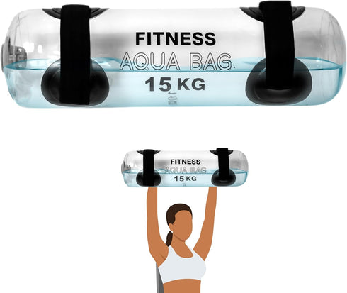 Trademark Innovations Water Weight Bags - Aqua Training Equipment for Weight Training, Max 33lbs