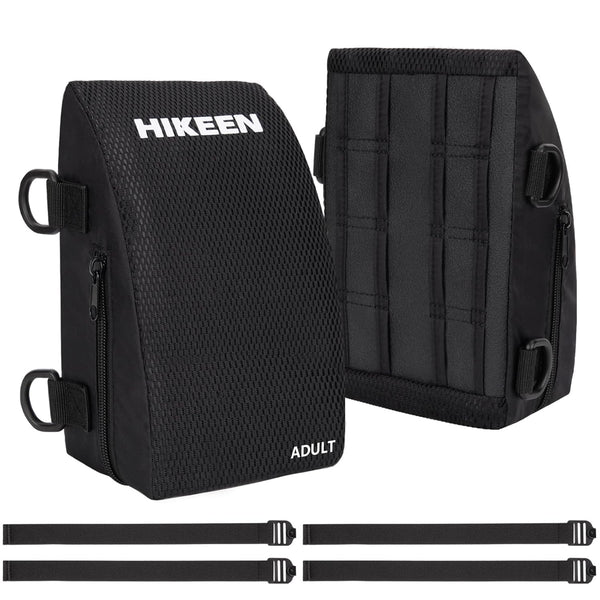 Hikeen Knee Savers for Catchers, Catcher Knee Pads for Baseball Softball with Removable Sponge Block